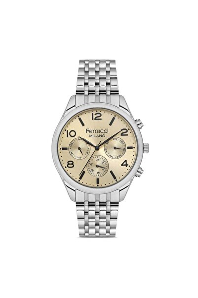 Ferrucci Fer.03797M.05 Steel Cord Men's Wristwatch