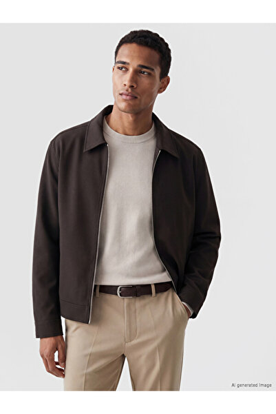 LC Waikiki Timeless Clothing & Timeless Choices Standard Fit Men's Jacket