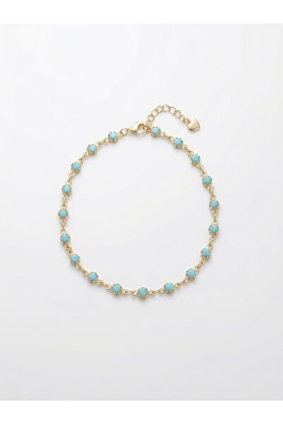 Piaro Collection Turquoise Stone Anklet