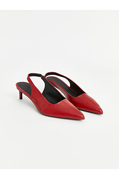 LC Waikiki I Leather Look Women's Heeled Shoes from Freezen Store