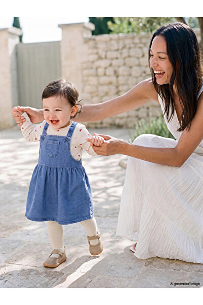 LC Waikiki Timeless Clothing & Timeless Choices Baby Girl T-Shirt and Jean Sa...