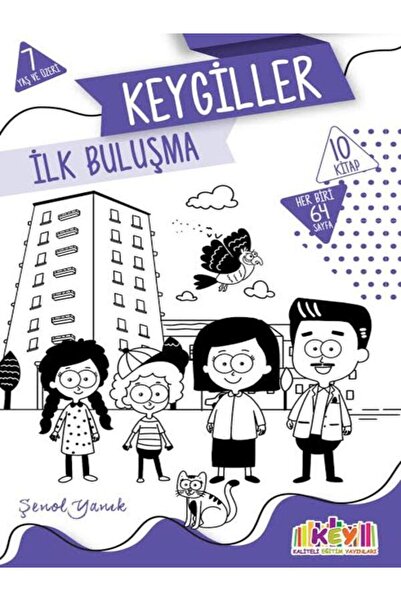 Key Kaliteli Eğitim Yayınları KEYGİLLER - İLK BULUŞMA SERİSİ (10 KİTAP)