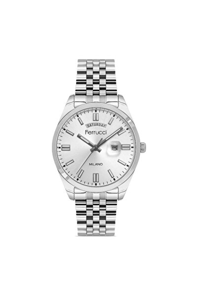 Ferrucci Fer.03801M.01 Steel Cord Men's Wristwatch