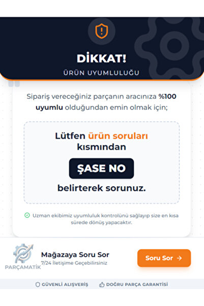 PARMERTAŞ OTOMOTİV Renault Fluence Megane 3 Vites Körüğü Gri Boyalı 969356864R
