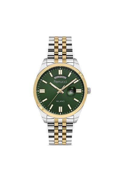 Ferrucci Fer.03801M.06 Steel Cord Men's Wristwatch