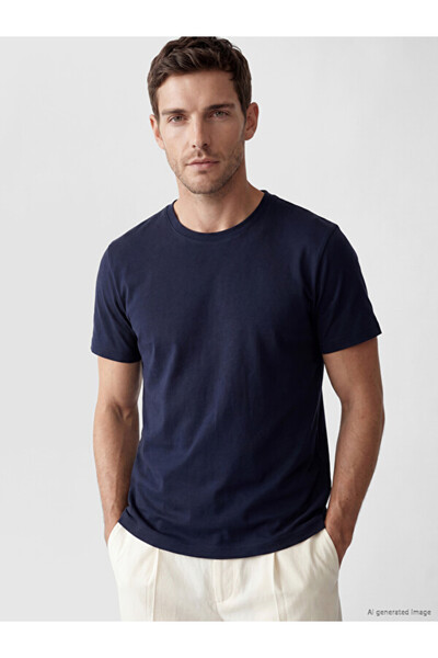 LC Waikiki Timeless Clothing & Timeless Choices Zero Roba Collar Men's T-Shirt