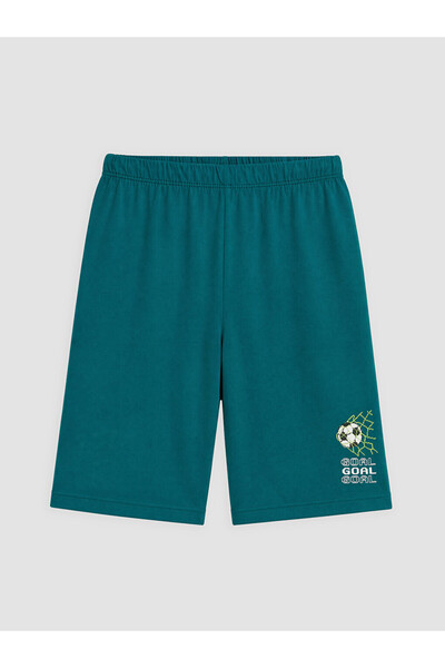 LC Waikiki Timeless Clothing & Timeless Choices Printed Boys' Pajama Shorts