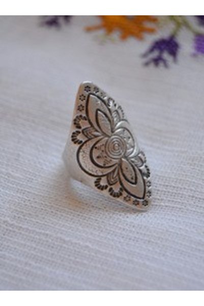 Stoneage Bohem Ring - Gray -