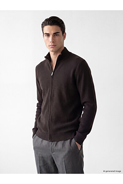 LC Waikiki Sparkling Choices from Shining Store Upright Roba Collar Men's Zip...
