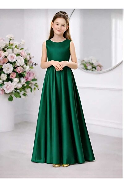 Marllow Beautiful Long Dress for Girls