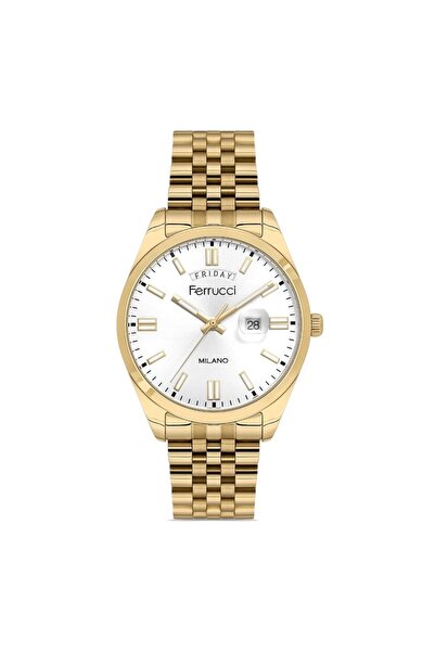 Ferrucci Fer.03801M.04 Steel Cord Men's Wristwatch