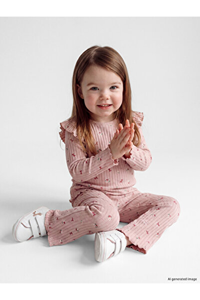 LC Waikiki Timeless Clothing & Timeless Choices Floral Baby Girl T-Shirt and ...