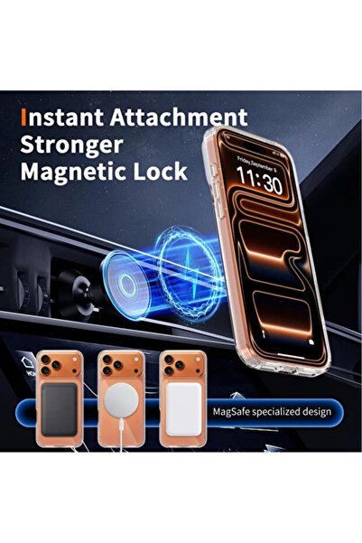 3GEN CASE iPhone 13/14 Uyumlu Kişiselleştirilebilir Animasyonlu MagSafe İle Uyumlu Premium Sert Şeffaf Kılıf