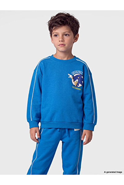 LC Waikiki Timeless Clothing & Timeless Choices Blue Quick Hedgehog Boys' Tra...