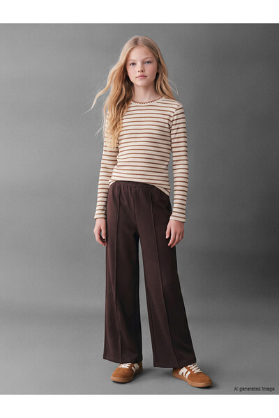 LC Waikiki Timeless Clothing & Timeless Choices Girls' Soft Touch Sweatpants