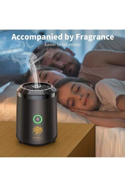Radin Oud Bakhoan Electric USB Rechargeable Bakhoor Incense burner for Home Office and Car