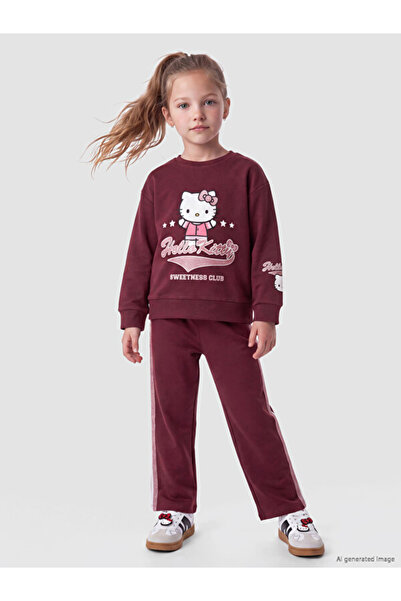 LC Waikiki Timeless Clothing & Timeless Choices Cute Hero Figure Girls' Set