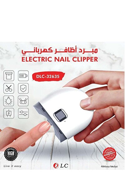 DLC 9032635 Electric Nail File
