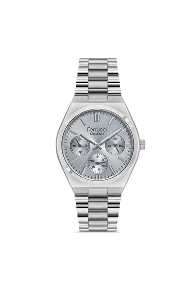 Ferrucci Fer.03783M.07 Steel Cord Men's Wristwatch