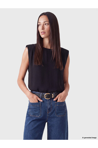 LC Waikiki Timeless Clothing & Timeless Choices Leather-Look Women's Belt