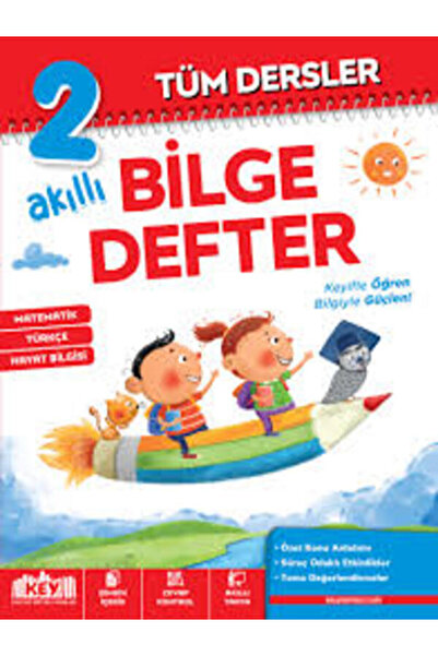 Key Kaliteli Eğitim Yayınları 2.SINIF AKILLI BİLGE DEFTERİM