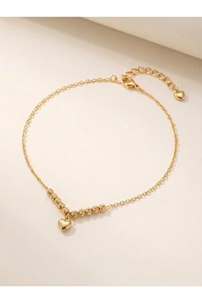 Piaro Collection Sparkling Heart Anklet