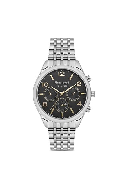 Ferrucci Fer.03797M.01 Steel Cord Men's Wristwatch