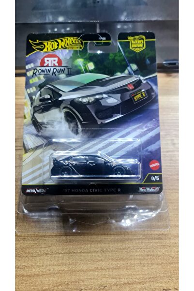 HOT WHEELS 07 Honda Civic Type-R Chase