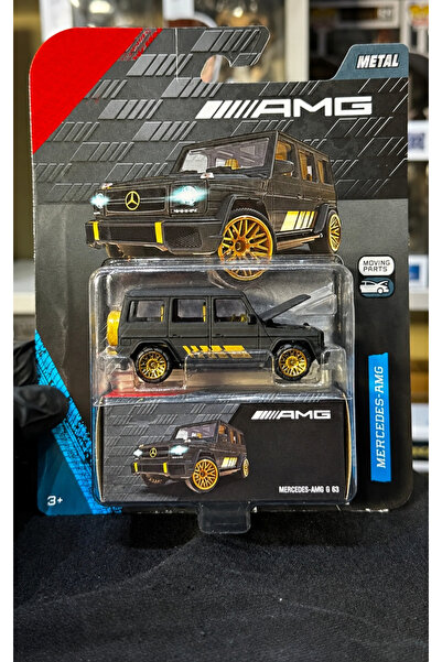 HOT WHEELS Mercedes Amg G 63 Amg Deluxe Cars Serisi 1:64 Model Araba