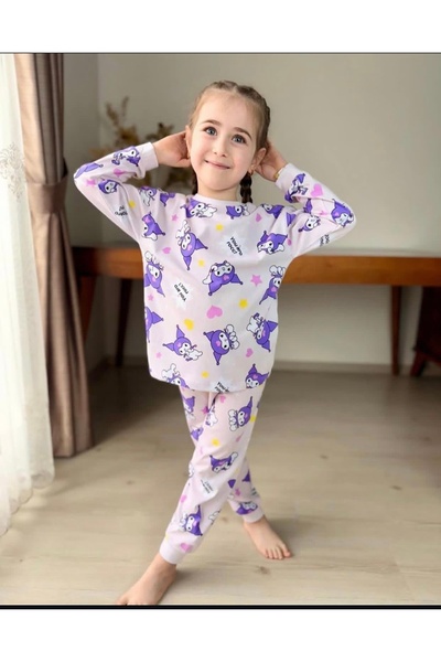 Genel Markalar Kız çocuk Pijama takımı