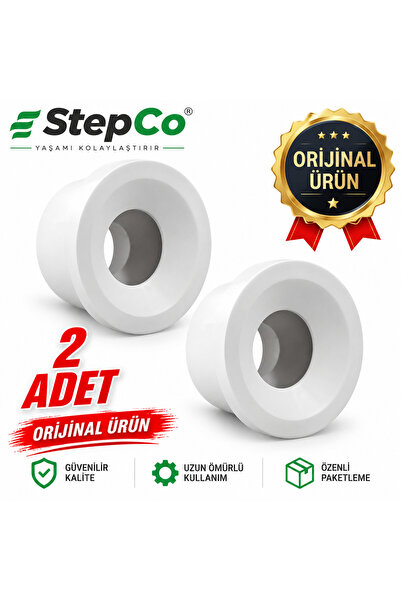 StepCo 50'lik PVC lavobo gider adaptör gider contası