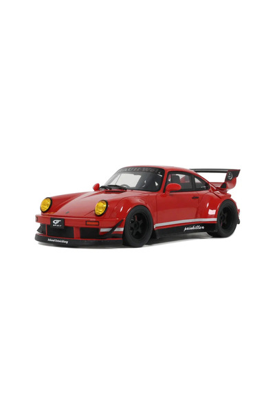 GT Sigilat- Porsche Rwb Painkiller Rosu SPIRIT- Scara 1:18