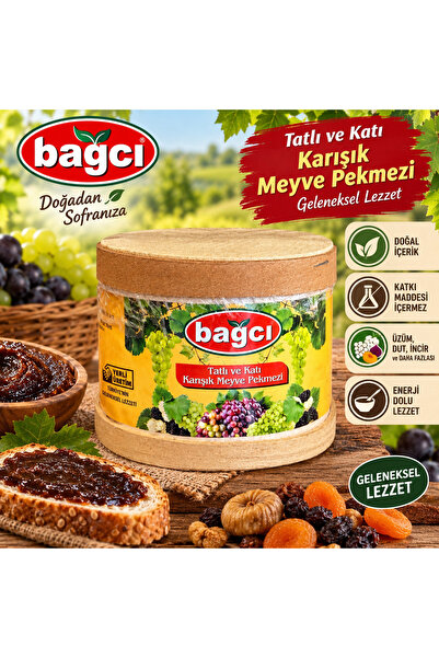 Bağcı Zile Katı Meyve Pekmezi 600 gr
