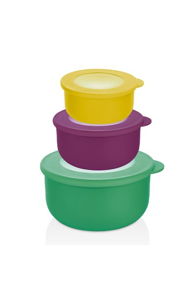 Bezos L-01008 Qlife 3Lu حاوية تخزين