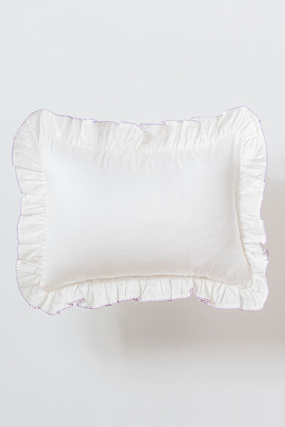 Bebezade Crochet Cotton Satin Pillowcase