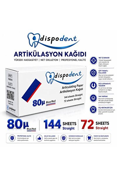 ARTİKLASYON KAĞIDI144 LÜ DÜZ