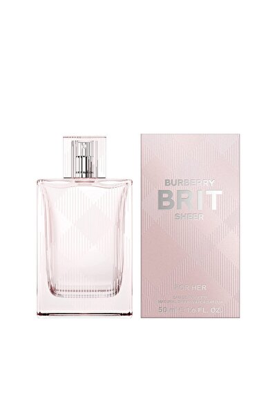 BURBERRY Brit Sheer For Her Eau de Toilette 50ml