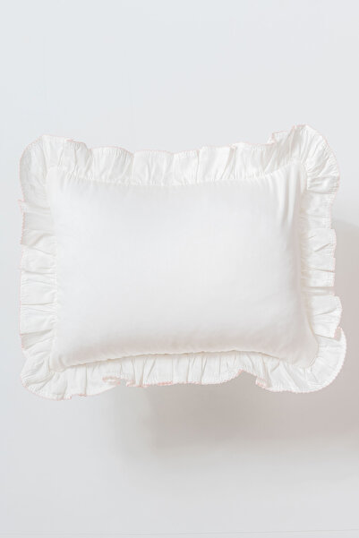 Bebezade Crochet Cotton Satin Pillowcase