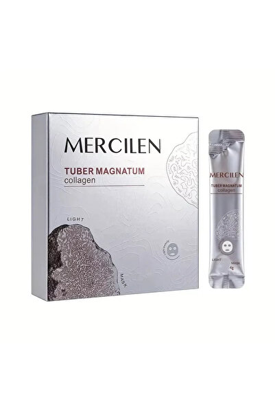 mercilen нощна маска против стареене с бял трюфел (4 гр. x 20 бр.)