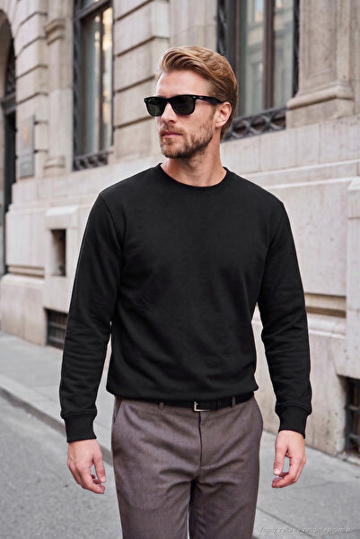Buratti Cotton Relaxed Fit Crew Neck Sweat Men's Sweat 5901257