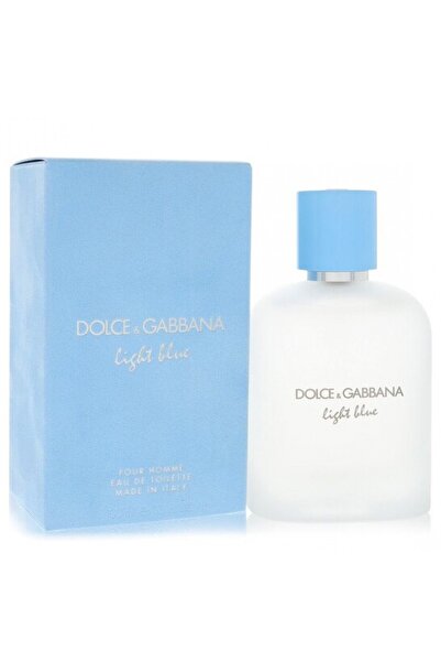 Dolce&Gabbana D&G Light Blue Ανδρικό Eau de Toilette 100ml 2025