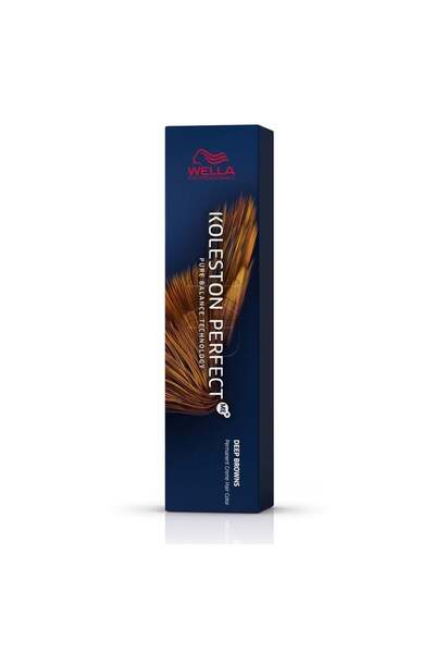 Wella Κολεστόν Περφέκτ Μι Πλας Βαθύ Καφέ 4/75 60ml
