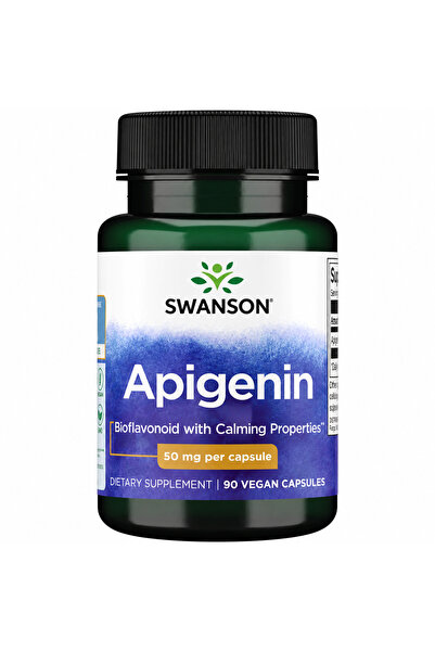 Apigenin 50 mg 90 Kapsül Gıda Takviyesi