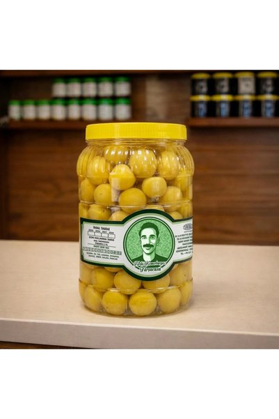 Tarihi Kemerburgaz Turşucusu Erik Turşusu 2 Kg