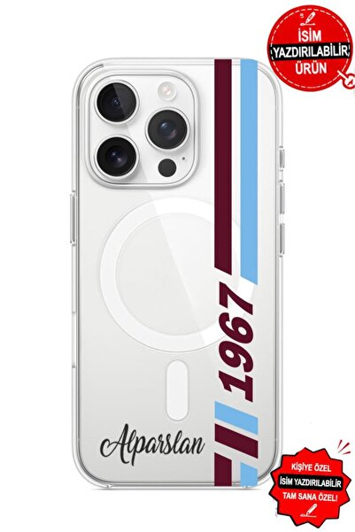 3GEN CASE iPhone 16 Pro Uyumlu Kişiselleştirilebilir Animasyonlu MagSafe İle Uyumlu Premium Sert Kılıf