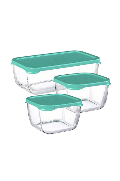 Bezos P.Bahce 96881A 3-Piece Snow Box Storage Set