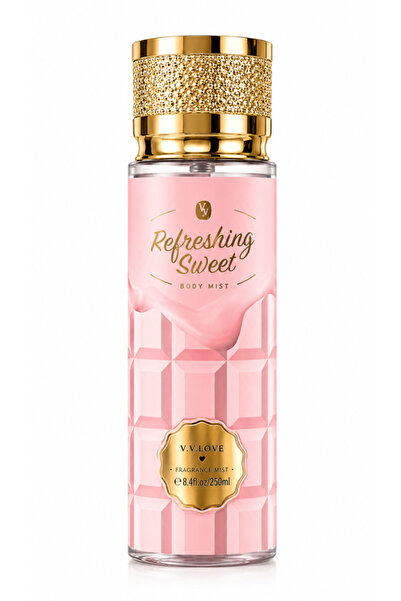 V.V LOVE V. V. Love Refreshing Sweet body mist 250 ml