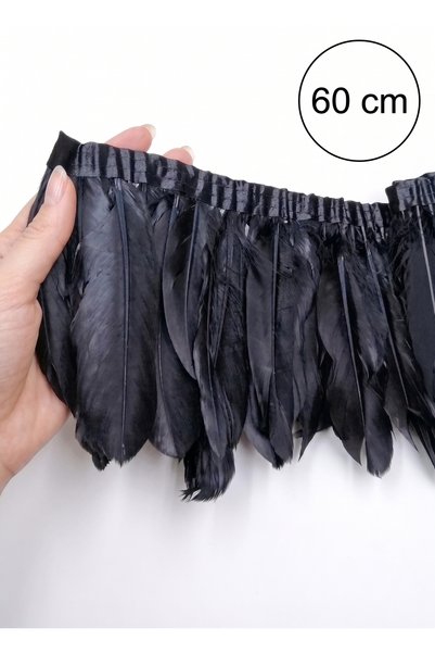 Massaltay ريش نسر 60 سم، ريش طبيعي للزينة، إكسسوارات أزياء يدوية الصنع، ديكور...