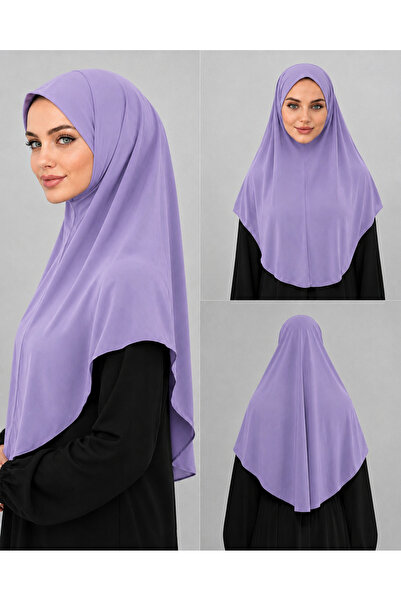 AHRAR tesettür Μαλαισιανό μοντέλο sandy ready hijab khimar κασκόλ για χαϊκή, ...