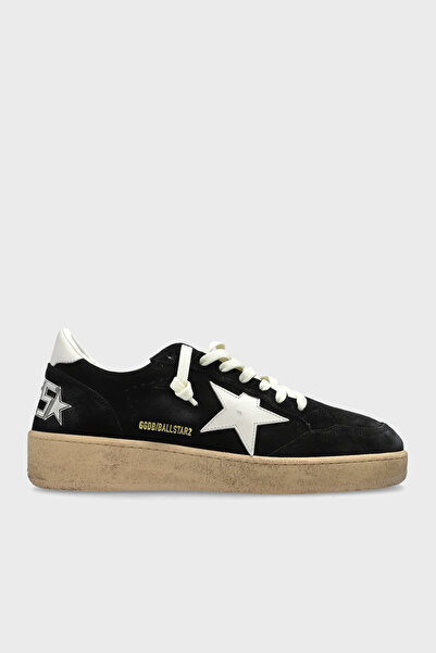 Golden Goose Logolu Süet Sneaker Ayakkabı Erkek AYAKKABI GMF00804.F008504.80203
